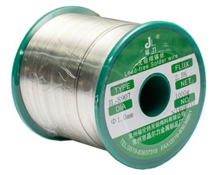 你使用無鉛焊錫絲時的操作對嗎？